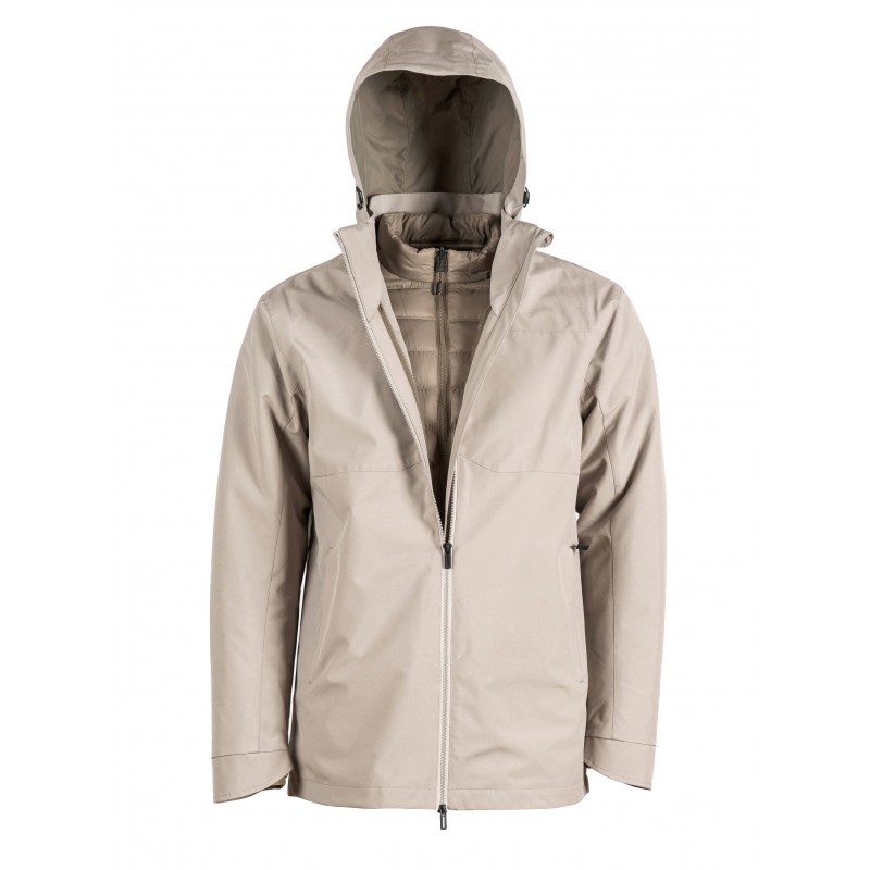 

Куртка 3 в 1 Arion Combi Parka Northland 0975320  Бежевый, Куртка 3 в 1 Arion Combi Parka Northland 0975320 L Бежевый