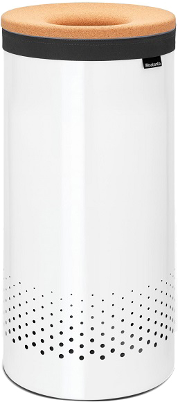 

Корзина для белья Brabantia LAUNDRY BIN 35 л Бело-серый
