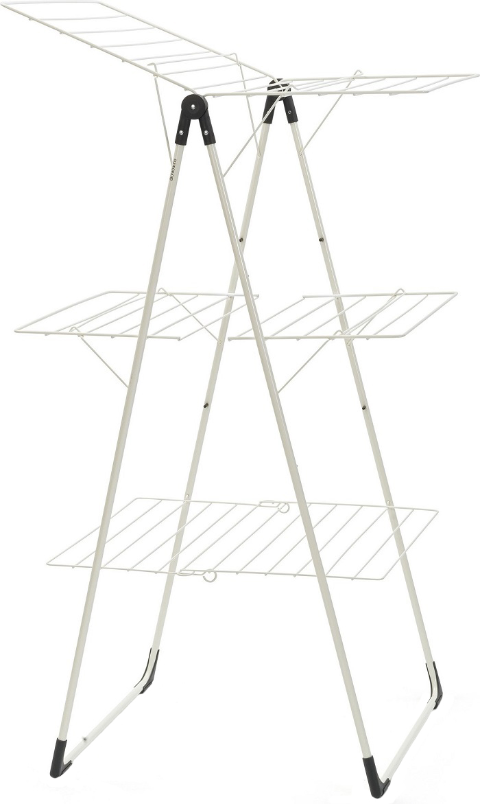 

Сушилка для белья Brabantia Drying Rack напольная 3-ярусная 23 м White