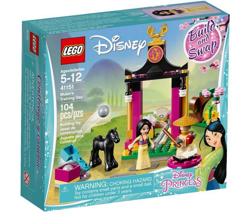 

Конструктор Lego Disney Princess Тренировка Мулан 41151