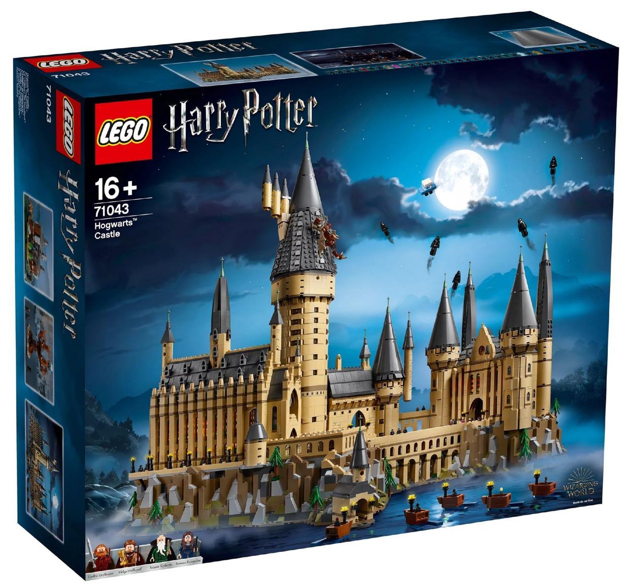 

Конструктор Lego Harry Potter Замок Хогвартс 71043