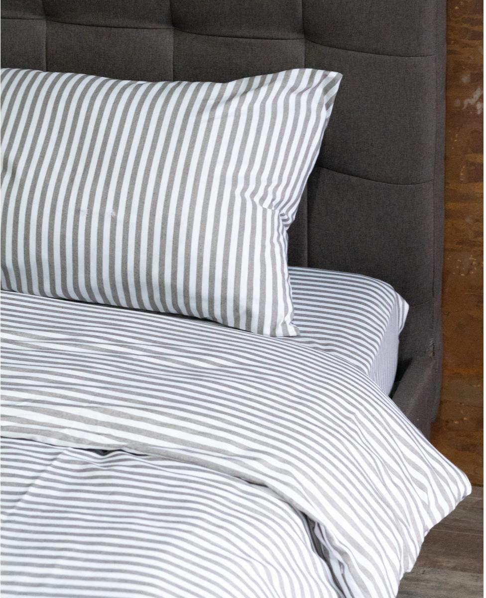 

Постельный комплект U-tek Hotel Collection Cotton Stripe Cacao 30 семейный