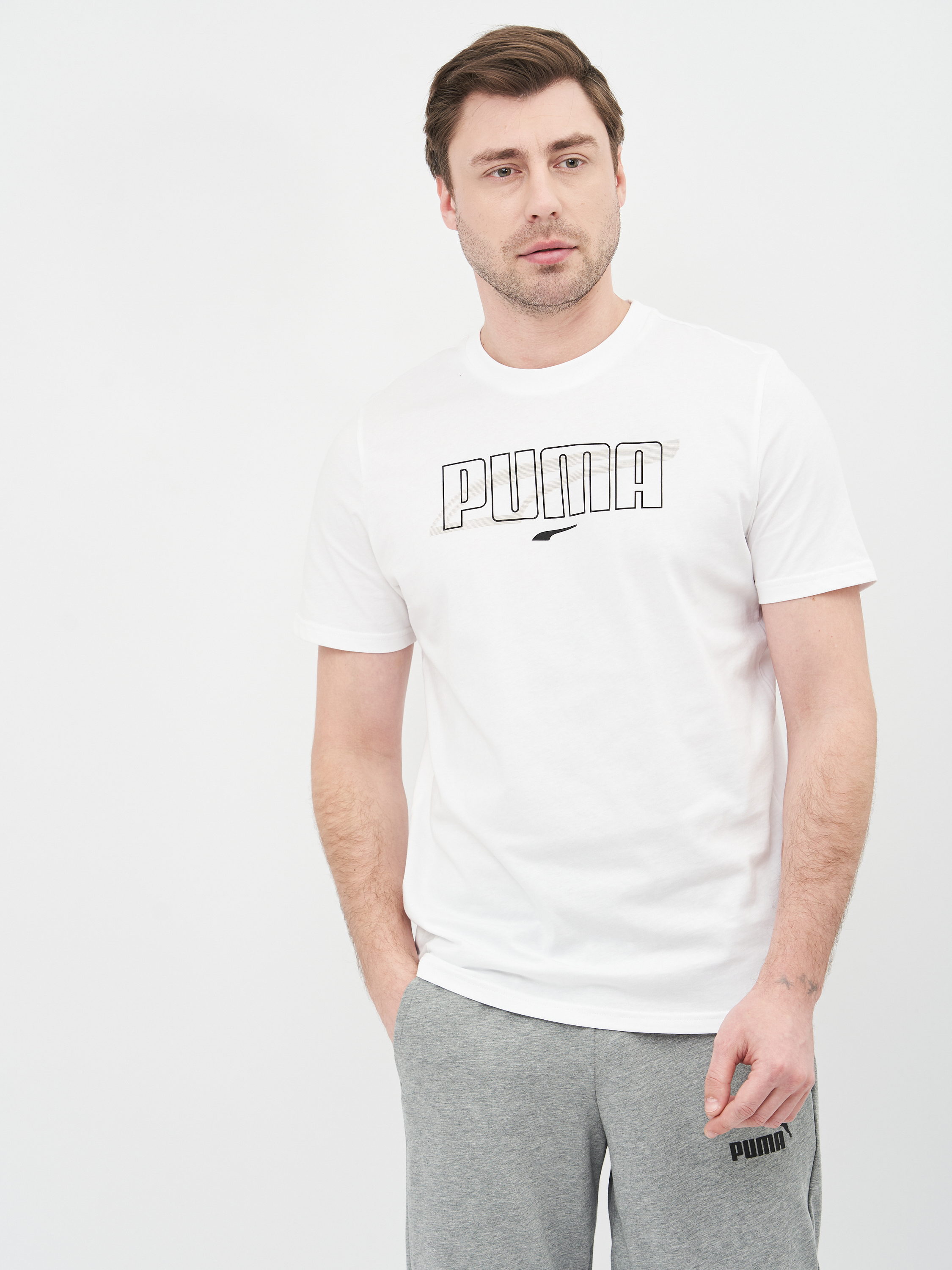 

Футболка Puma Rebel Tee 58573852 XL Puma White