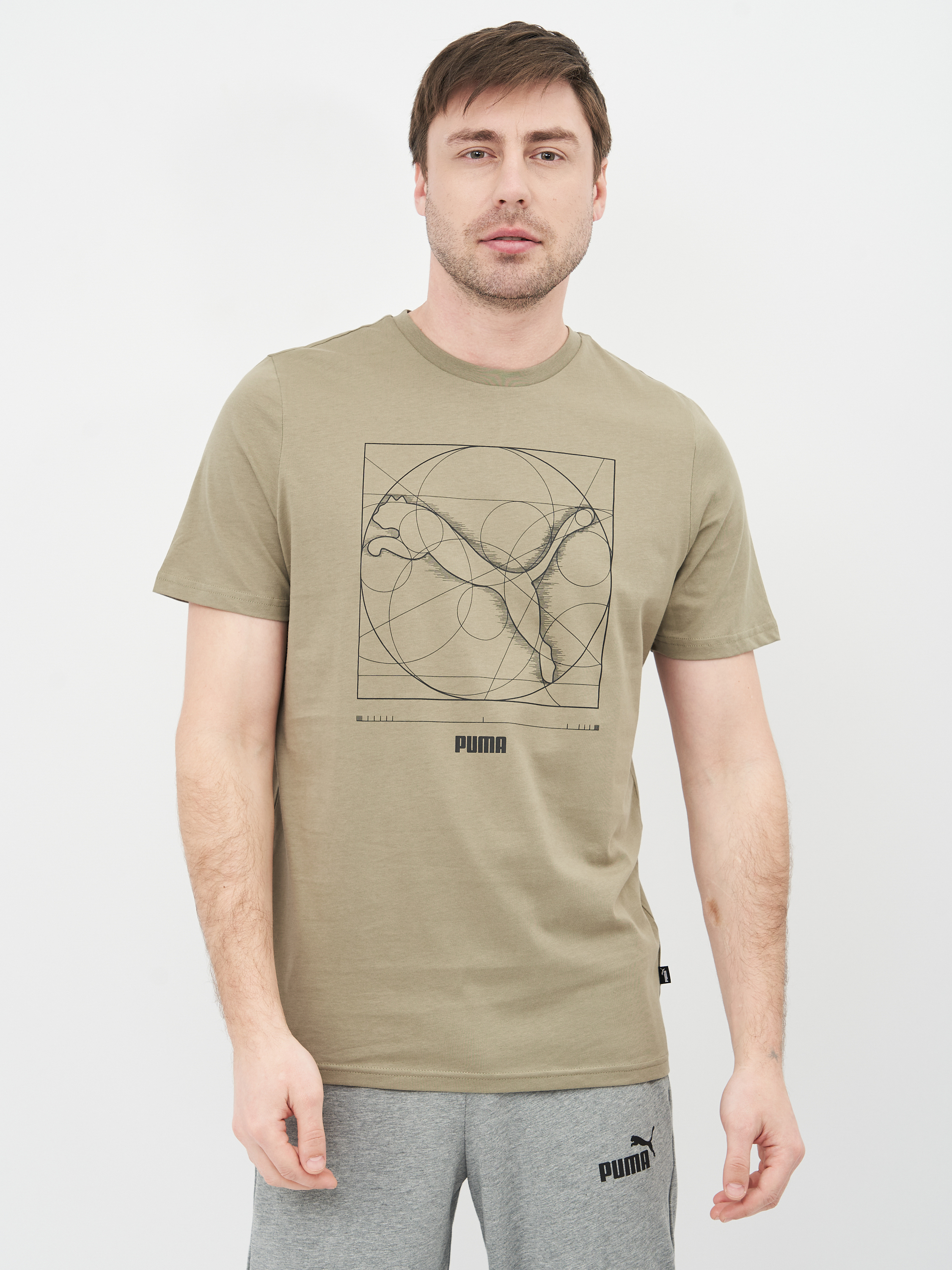 

Футболка Puma Renaissance Cat Tee 58777573 XL Vetiver