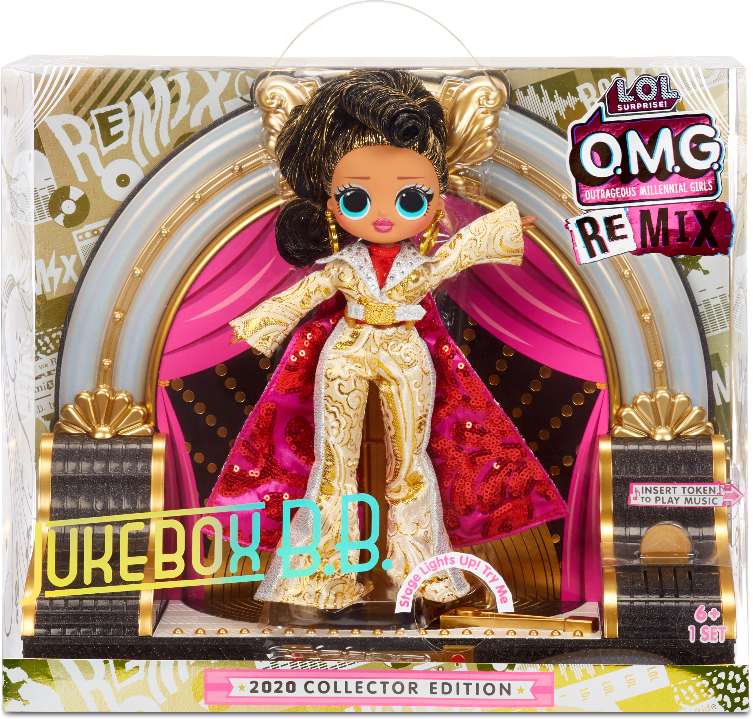 

Игровой набор L.O.L. Surprise! серии O.M.G. Remix Селебрити (569879)