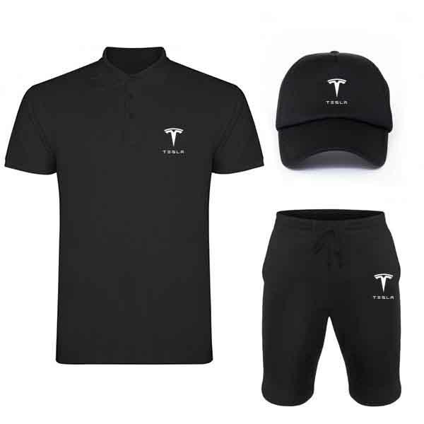 

Мужской костюм тройка Без бренда Кепка поло и шорты  Черный (2-9668, Мужской костюм тройка Без бренда Кепка поло и шорты M Черный (2-9668)