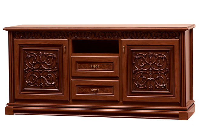 

Комод ТВ 1.8 Лацио Світ Меблів Прованс темный