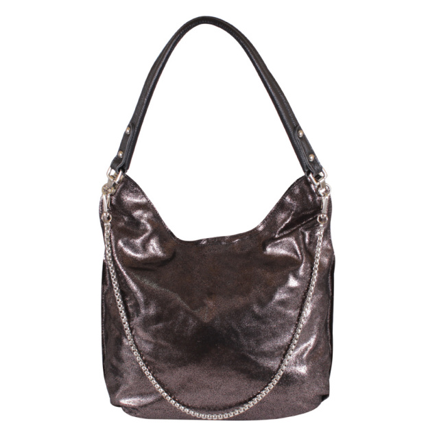 

Сумочка Luxury Leather Accessories из натуральной кожи с лазерным покрытием,85932.104