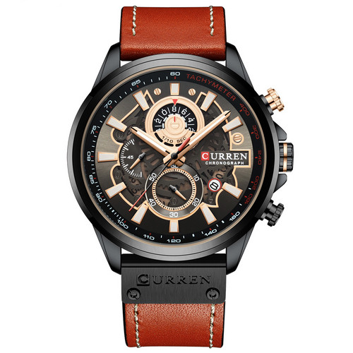 

Часы наручные Curren 8380 Black-Brown