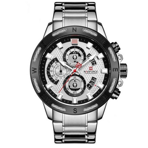 

Часы наручные Naviforce NF9165 Silver-Black