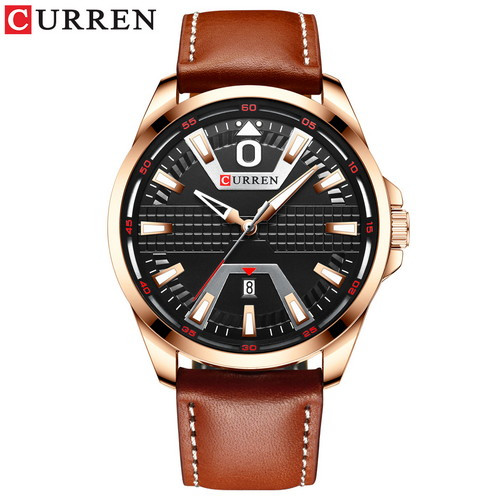 

Часы наручные Curren 8379 Cuprum-Black-Brown