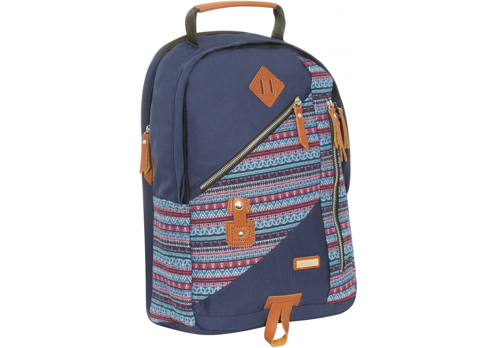 

Рюкзак Optima Urban 34х28х19 см 16-25 л синий (O97583)