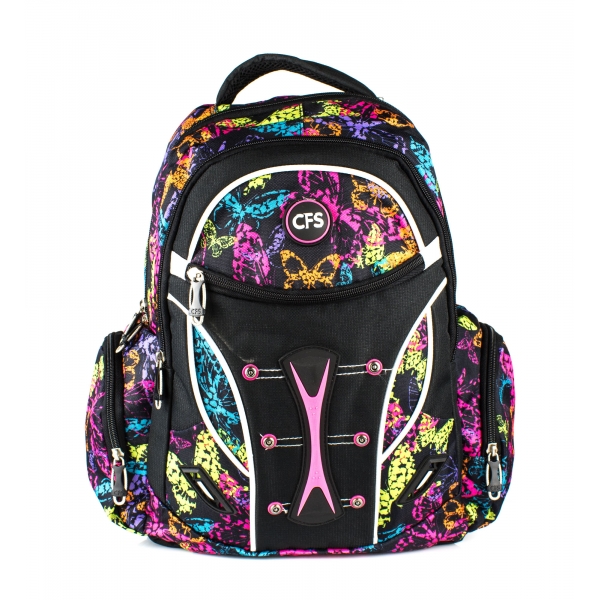 

Рюкзак молодежный Cool For School Butterfly 49x32x20 см 16-25 л ассорти (CF85695)