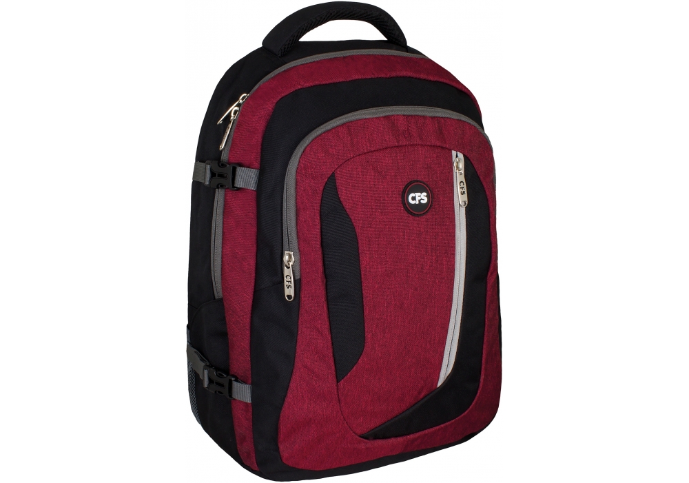 

Рюкзак молодежный Cool For School 42х32х14см 16-25 л красный (CF85465-02)