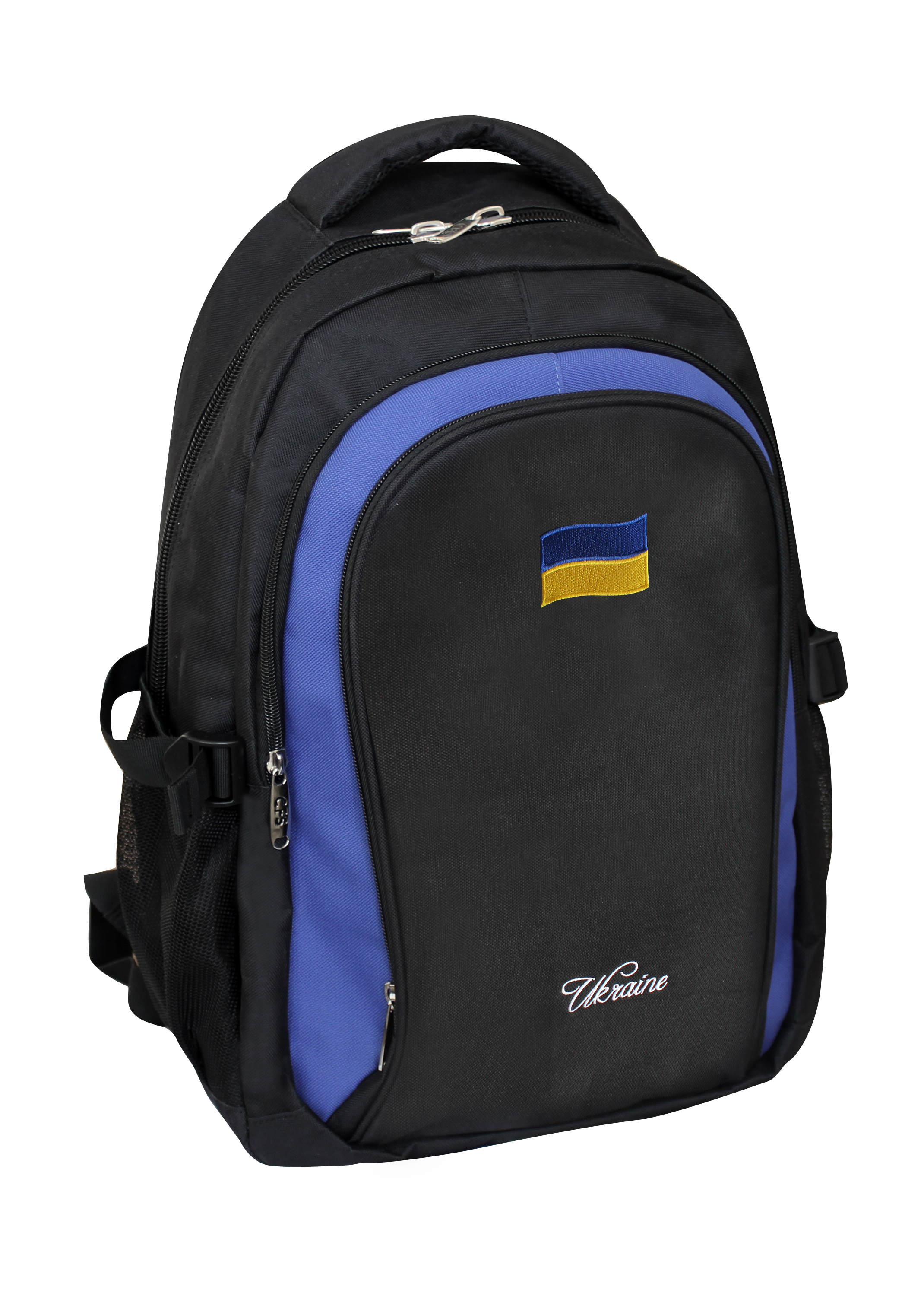 

Рюкзак Cool For School National Flag 44х30х19 см 16-25 л черный (CF85624)