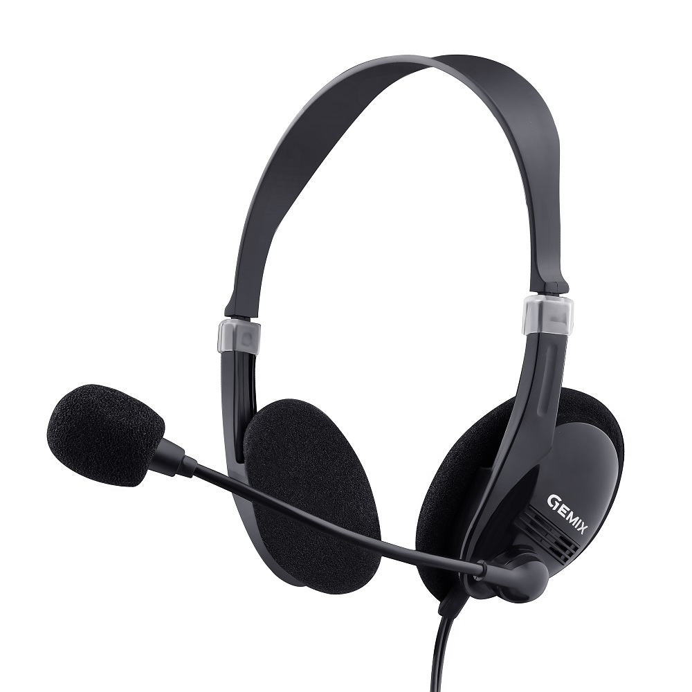 

Наушники Gemix HP-120MV Black (HP120MV)