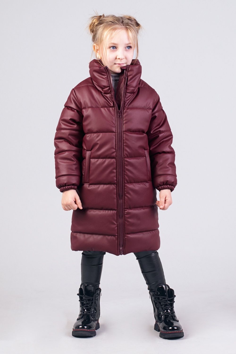 

Куртка для девочки Zironka Z2-48-0033-4 146 см Бордовый