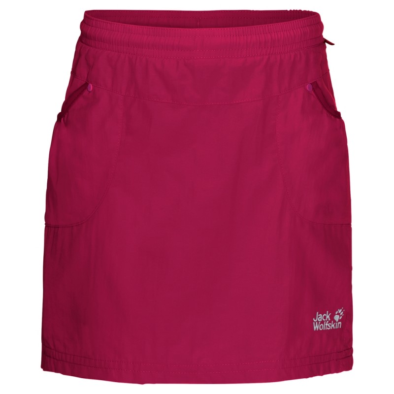 

Юбка CRICKET 2 SKORT G Jack Wolfskin 1605722-2081 116 Красный