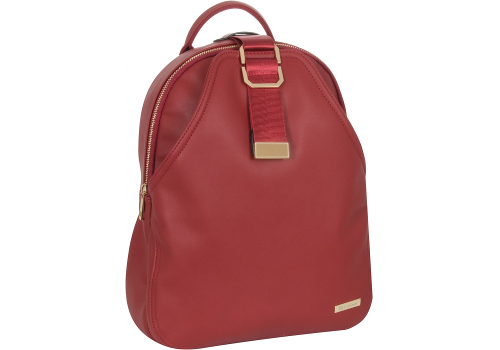 

Рюкзак молодежный Cool For School 32x27x13 см 16-25 л красный (O97578)