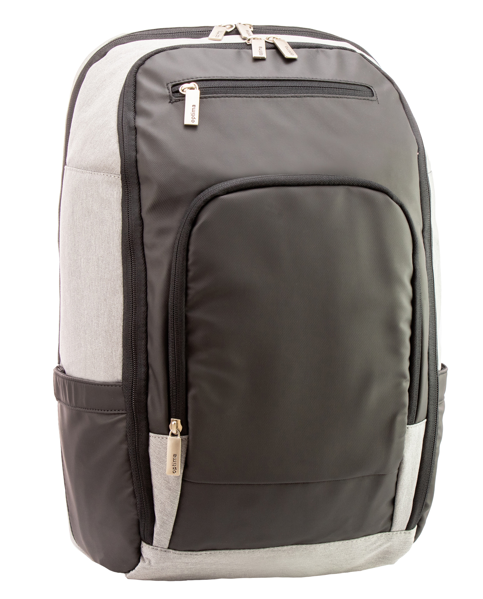 

Рюкзак Optima 46x30x17 см 26-35 л серый (O96916-03)