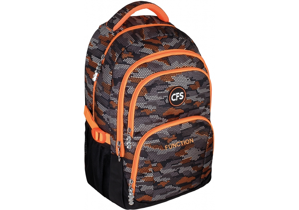

Рюкзак молодежный Cool For School 46x30x18 см 16-25 л принт (CF86259)