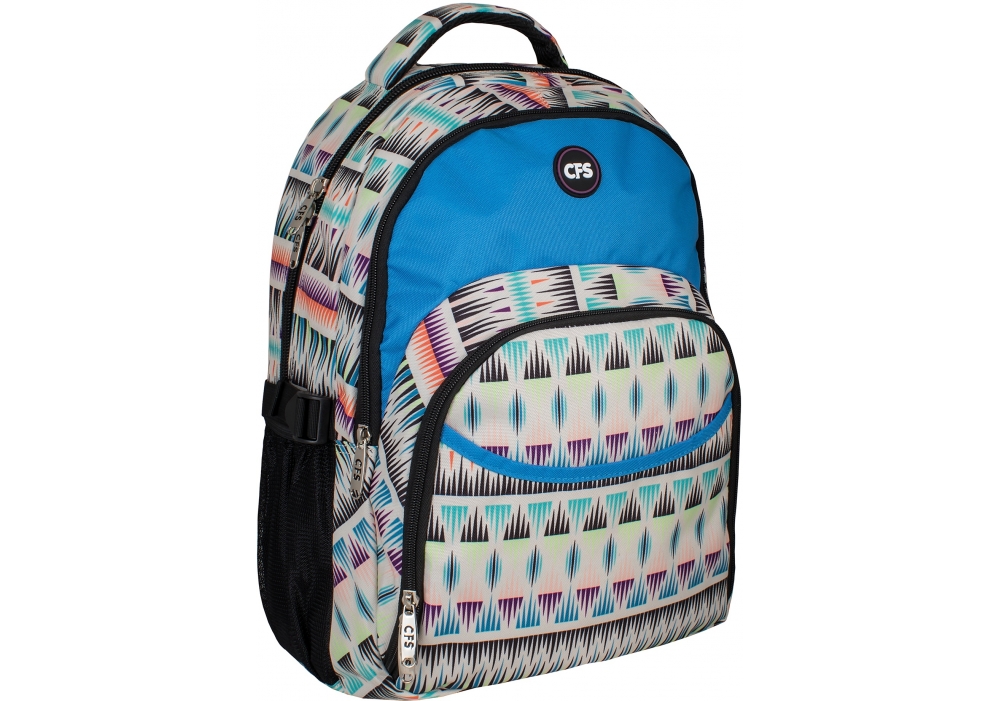 

Рюкзак молодежный Cool For School 42х31х14см 16-25 л ассорти (CF85492-05)