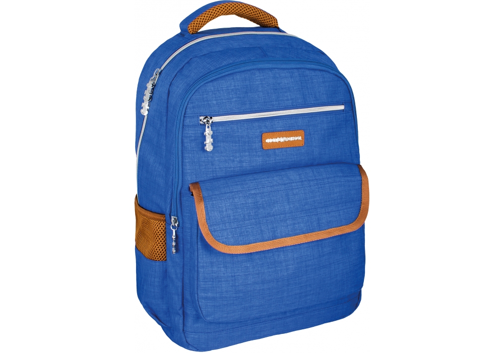 

Рюкзак школьный Cool For School Тextile 41x29x20 см 16-25 л Sky Blue (CF86155)