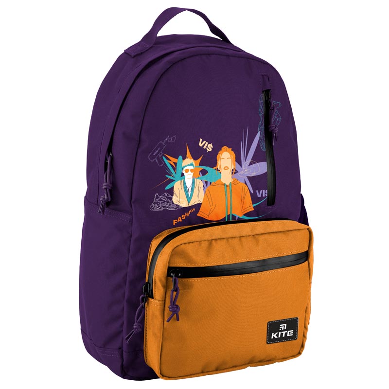 

Рюкзак Kite Vis 44.5x31x13 см 17 л фиолетовый (VIS19-949L-1)