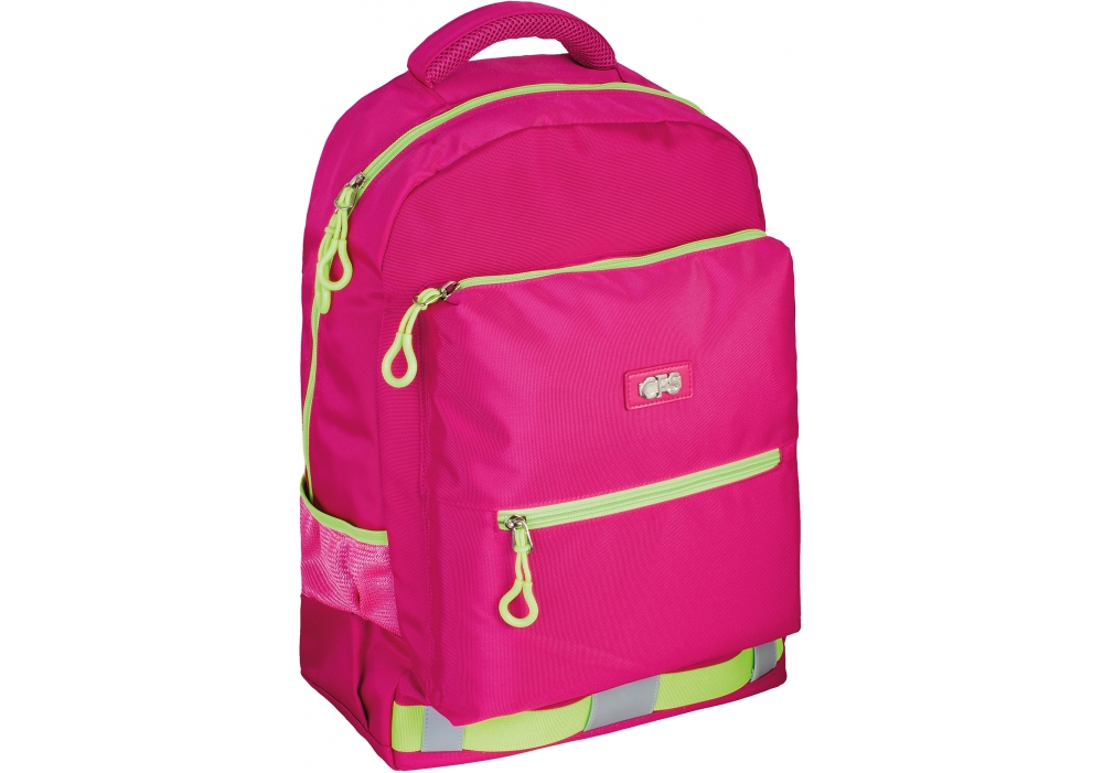 

Рюкзак молодежный Cool For School 44x28x16 см 16-25 л розовый (CF86436)