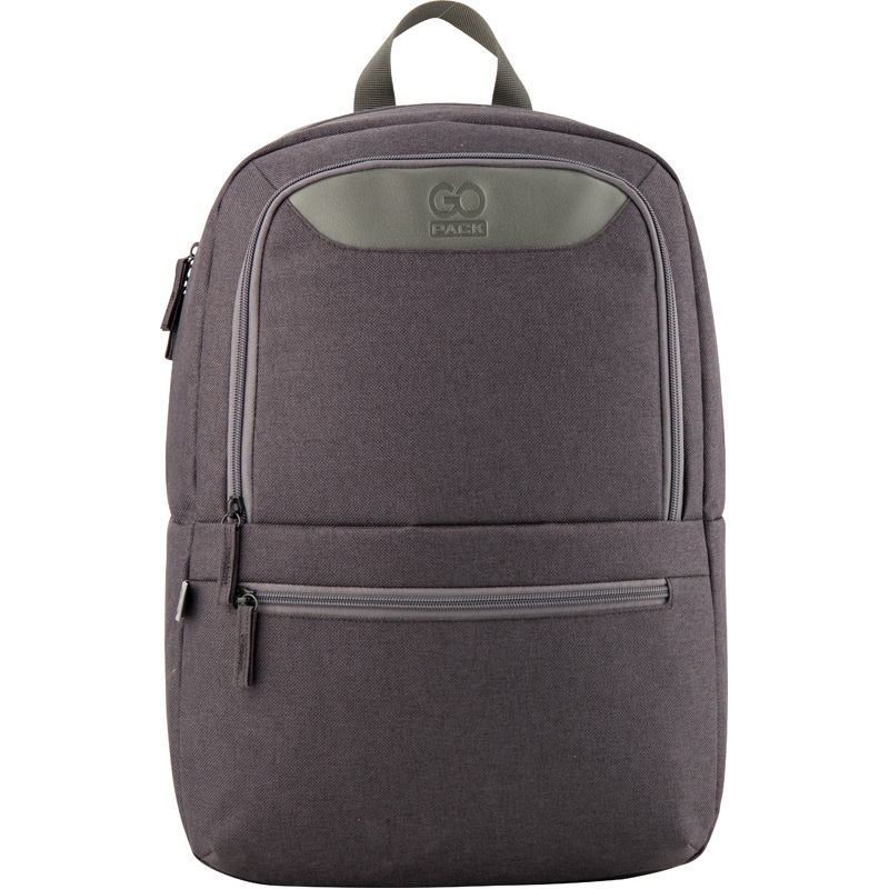 

Рюкзак GoPack Сity 45x30x11 см 17 л серый (GO20-119L-1)