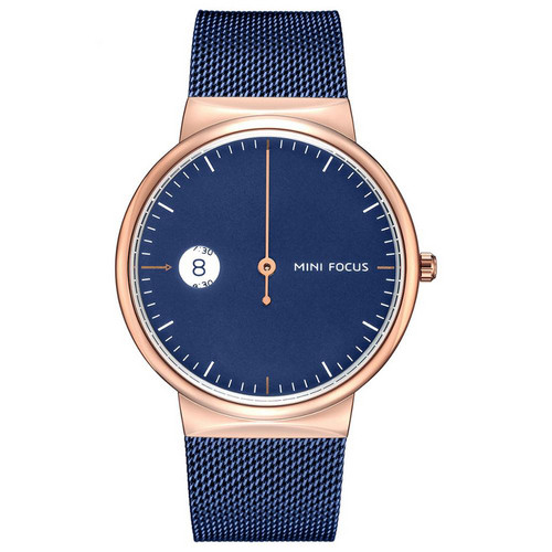 

Часы наручные Mini Focus MF0182G.03 Blue-Cuprum-Blue