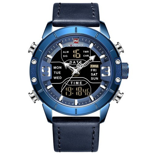 

Часы наручные Naviforce NF9153L Blue-Black