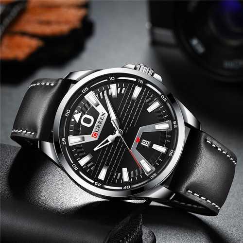 

Часы наручные Curren 8379 Silver-Black
