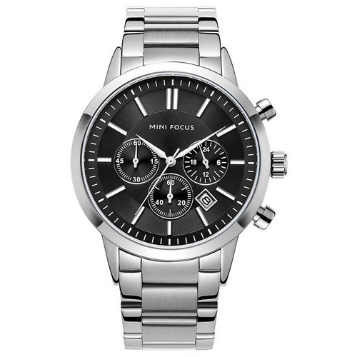 

Часы наручные Mini Focus MF0188G.03 Silver-Black