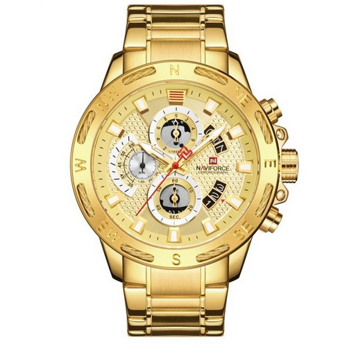 

Часы наручные Naviforce NF9165 All Gold