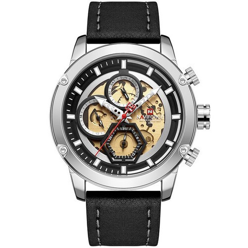 

Часы наручные Naviforce NF9167 Black-Silver