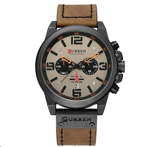

Часы наручные Curren 8314 Khaki-Black