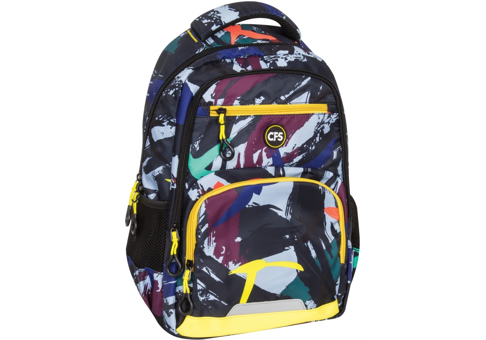 

Рюкзак молодежный Cool For School 43x28x21 см 16-25 л ассорти (CF86590-01)