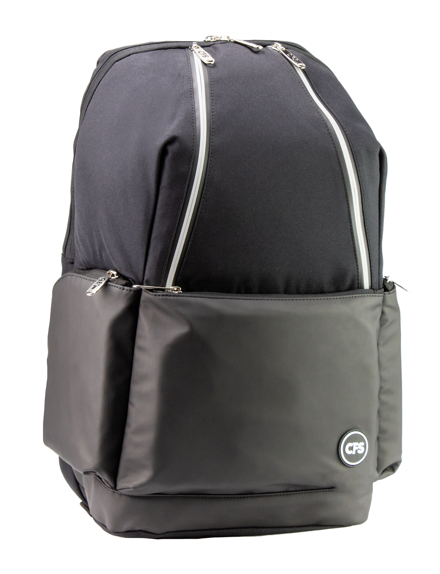 

Рюкзак молодежный Cool For School 44.5x31x16 см 16-25 л черный (CF86747-01)