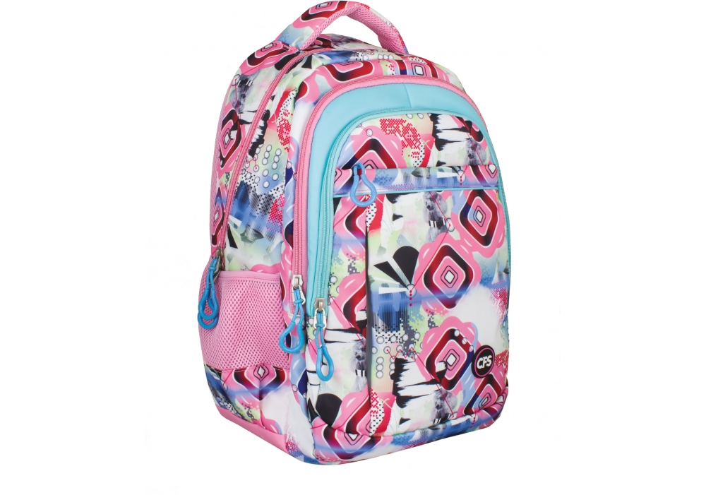 

Рюкзак молодежный Cool For School 43x28x21 см 16-25 л ассорти (CF86589)
