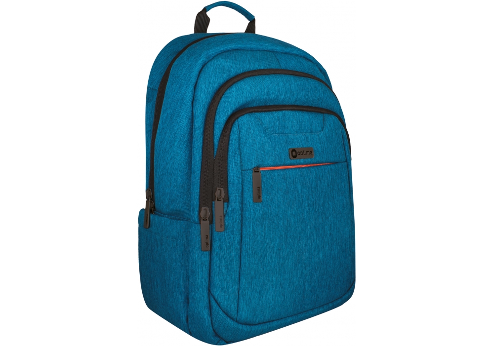 

Рюкзак деловой Optima 45х31х18 см 26-35 л бирюзовый (O97484)