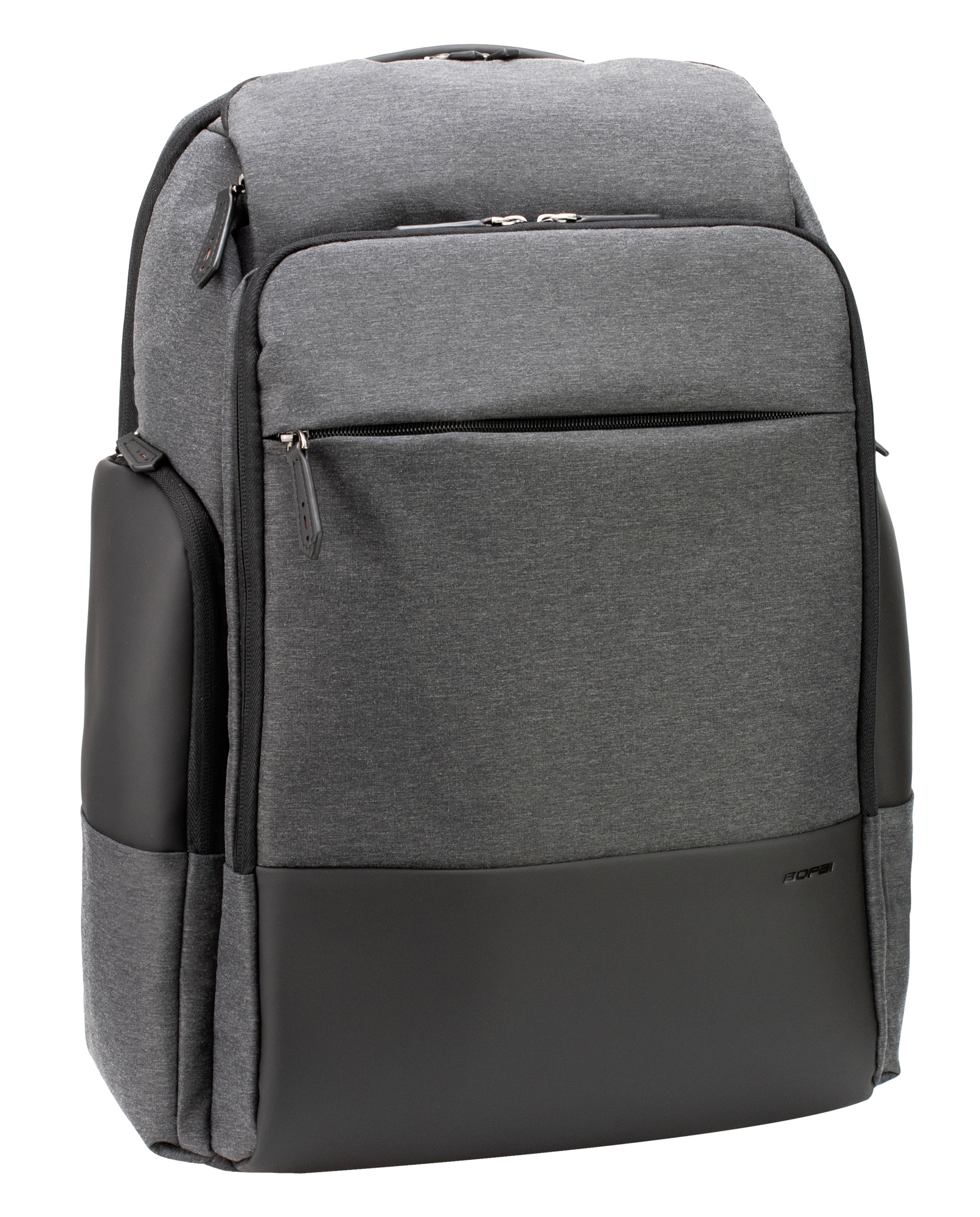 

Рюкзак деловой Optima 45x34x18 см 26-35 л серый (851-014518)