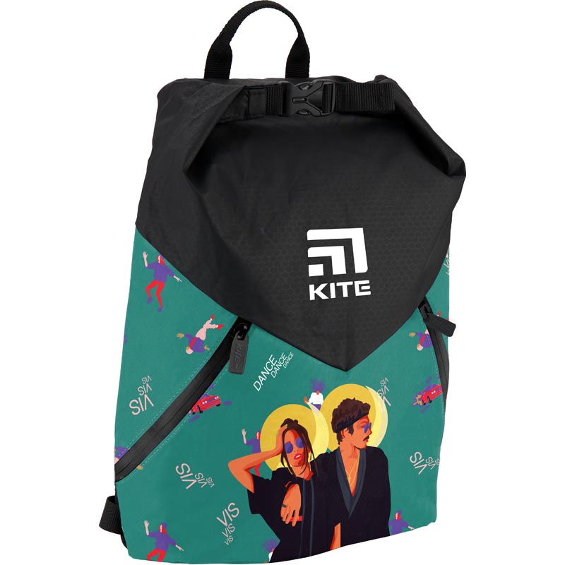 

Рюкзак для спорта Kite Vis 42.5x11.5x32 см 17 л бирюзовый (VIS19-920L-2)