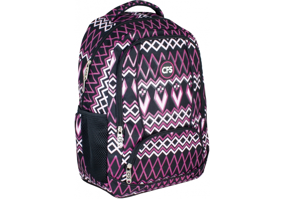 

Рюкзак молодежный Cool For School 42x28x13 см 6-15 л принт (CF86480)