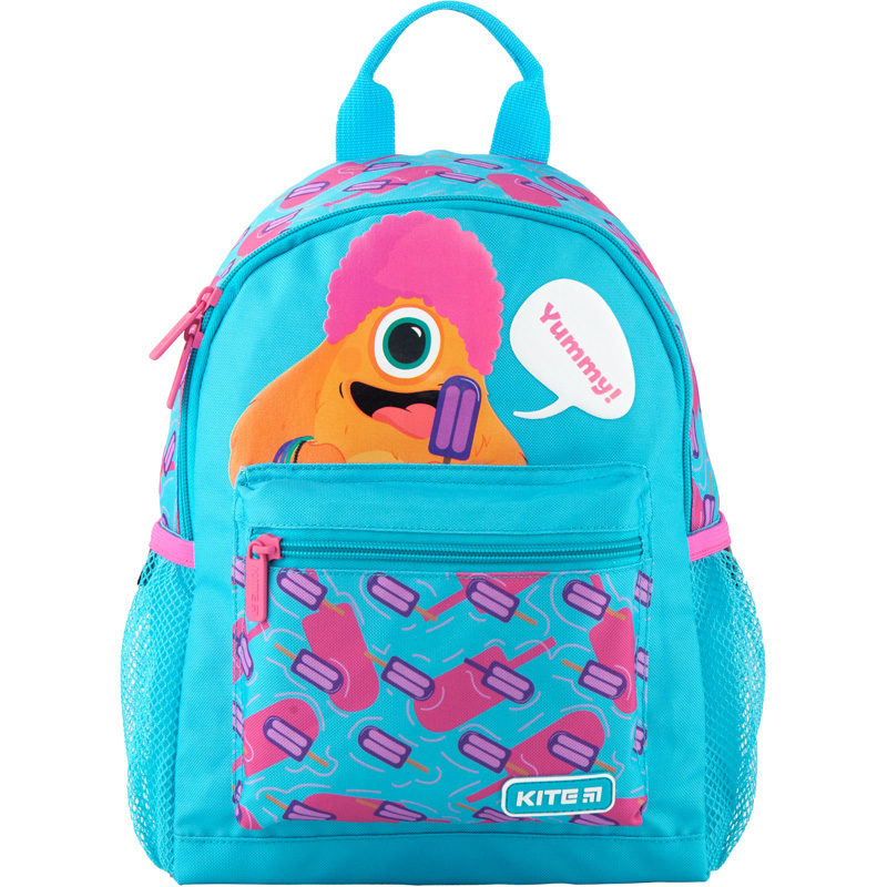 

Рюкзак детский Kite Kids Jolliers 30x22x10 см 6-15 л бирюзовый (K20-534XS-2)