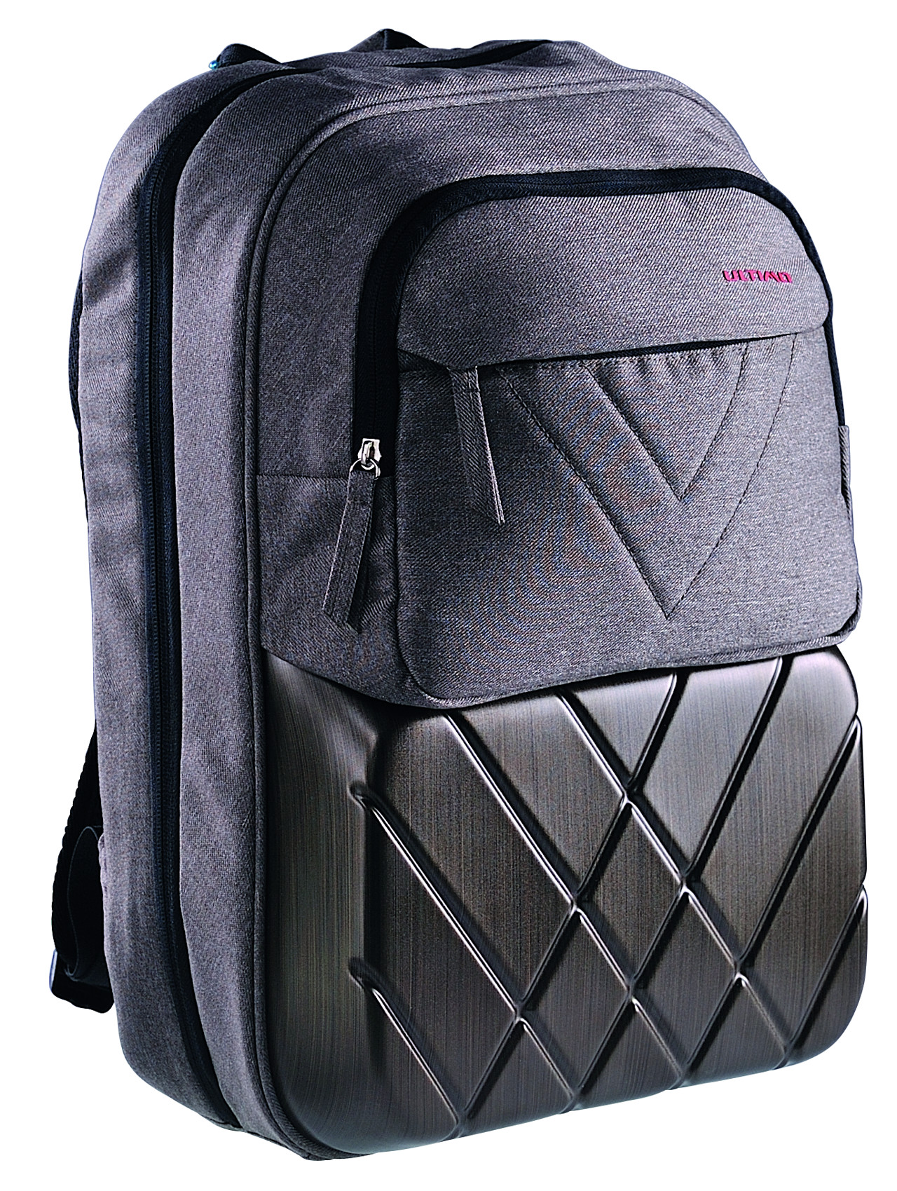 

Ранец ZиBи Ultimo Expert 24x20x38 см 19 л серый (ZB16.0227EG)
