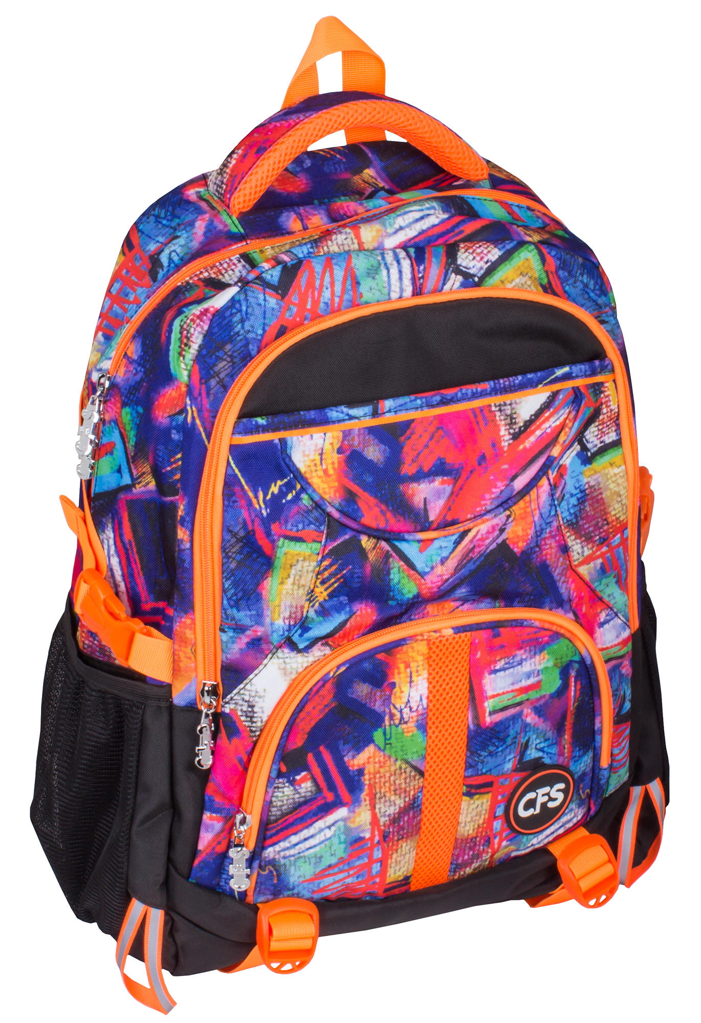 

Рюкзак молодежный Cool For School 46x30x18 см 16-25 л ассорти (CF86250)
