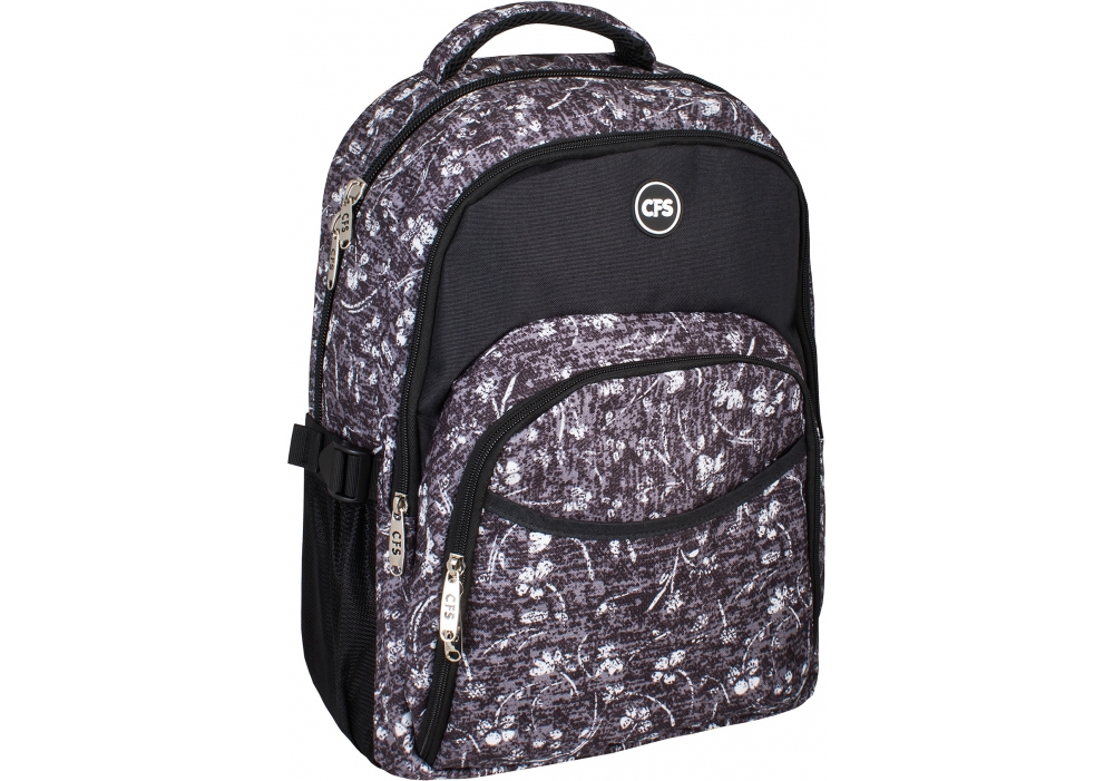 

Рюкзак молодежный Cool For School 42х31х14см 16-25 л серый (CF85492-04)