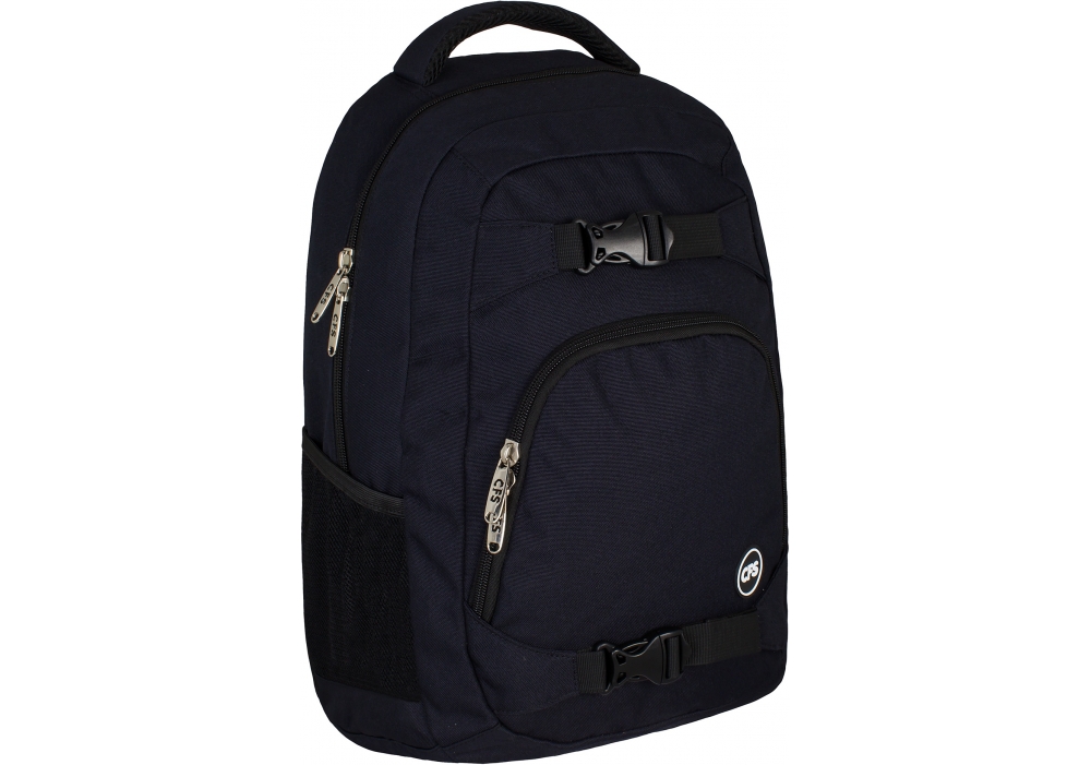 

Рюкзак молодежный Cool For School 39x30x13см 6-15 л черный (CF85493-01)