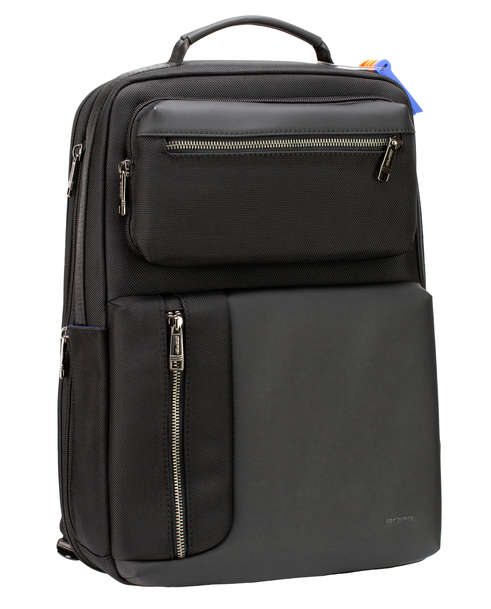 

Рюкзак деловой Optima 43x29x14 см 16-25 л черный (61-14311)